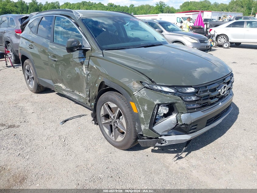 2026 HYUNDAI TUCSON auction photo 6