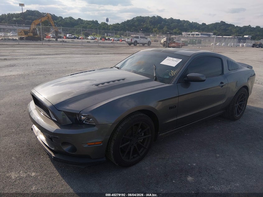 Vin: 1zvbp8cf8e5252590, lot: 45777015, ford mustang gt premium 20142