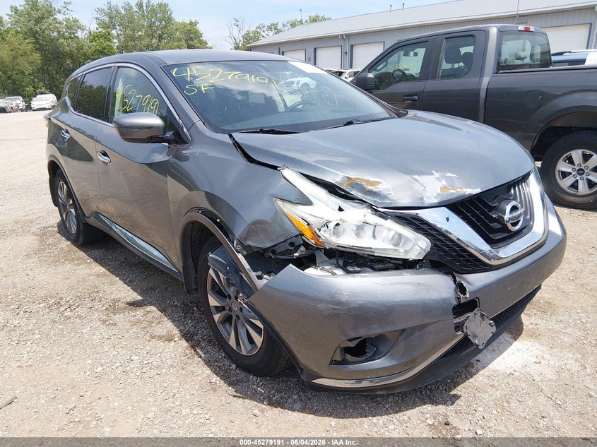 2016 Nissan Murano S VIN: 5N1AZ2MH5GN167629 Lot: 45279191