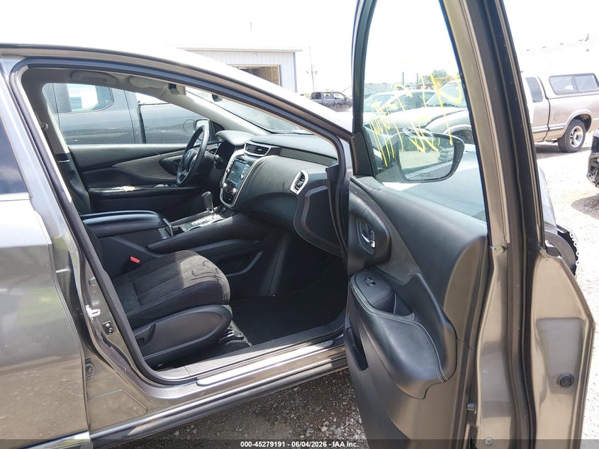 2016 NISSAN MURANO auction photo 5