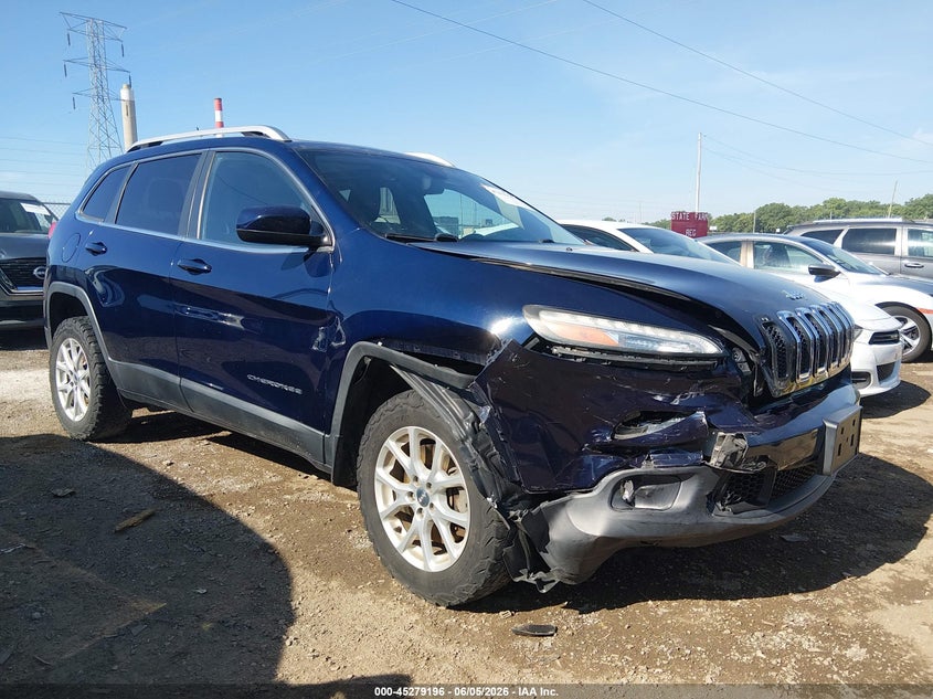 Vin: 1c4pjmcsxfw682276, lot: 45777020, jeep cherokee latitude latitude 2015 img_1