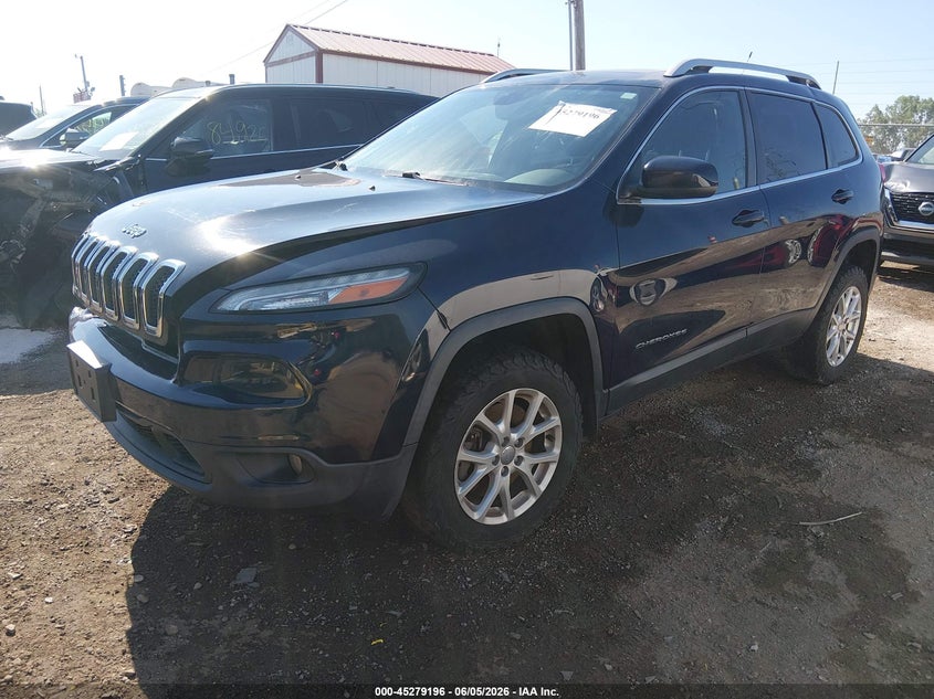2015 JEEP CHEROKEE auction photo 2