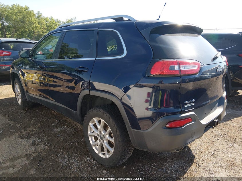 2015 JEEP CHEROKEE auction photo 3