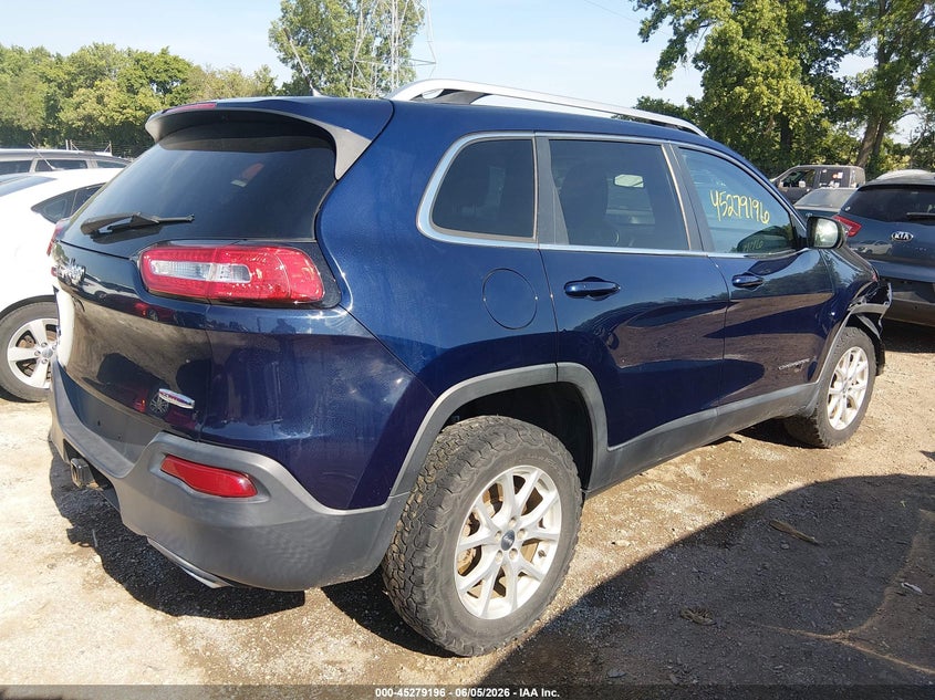 2015 JEEP CHEROKEE auction photo 4