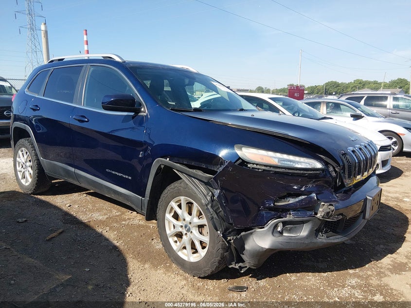 2015 JEEP CHEROKEE auction photo 6