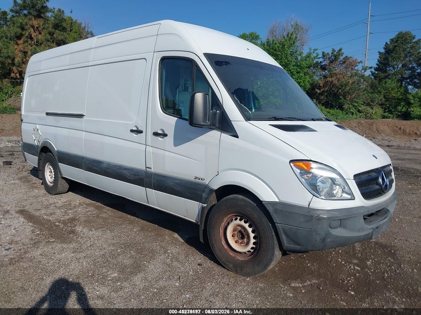Vin: wd3pe8cb7c5672506, lot: 45777021, mercedes-benz sprinter 2500 high roof 2012 img_1