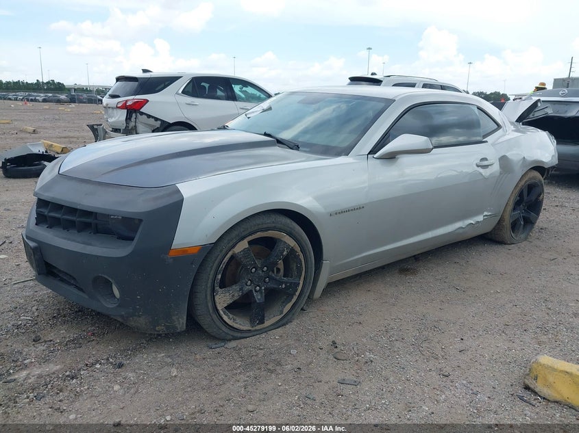 Vin: 2g1fc1ed7b9202273, lot: 45777023, chevrolet camaro 2lt 20112