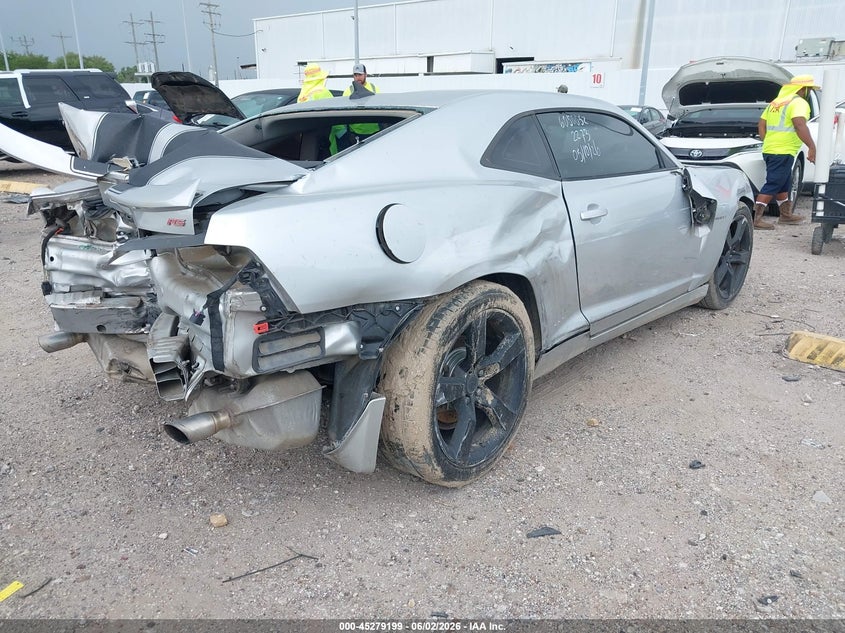 Vin: 2g1fc1ed7b9202273, lot: 45777023, chevrolet camaro 2lt 20114