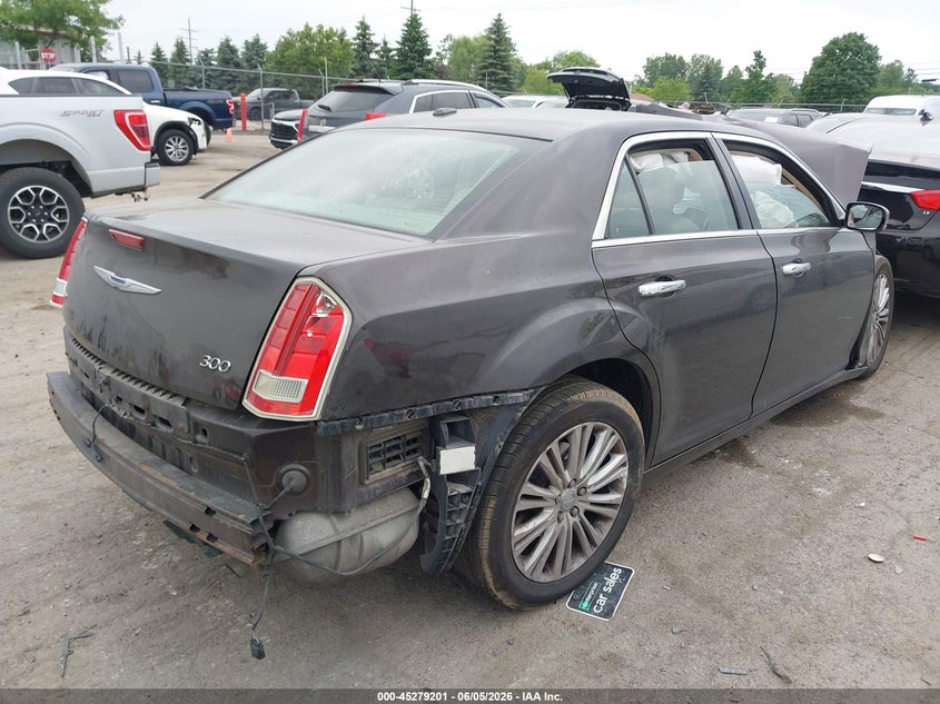 Vin: 2c3ccahg4ch182589, lot: 45777025, chrysler 300 limited 20124