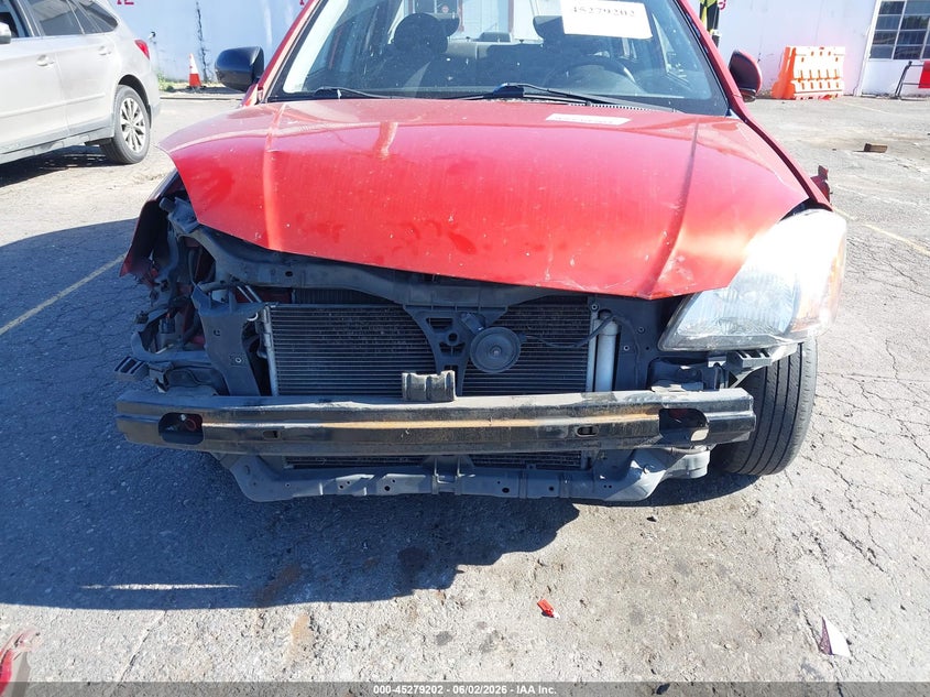 2011 Kia Rio Lx VIN: KNADH4A3XB6937820 Lot: 45279202