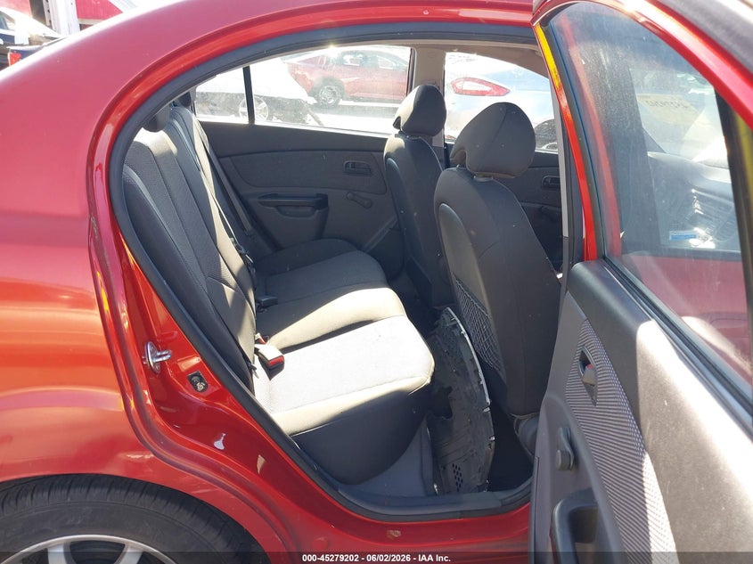2011 Kia Rio Lx VIN: KNADH4A3XB6937820 Lot: 45279202