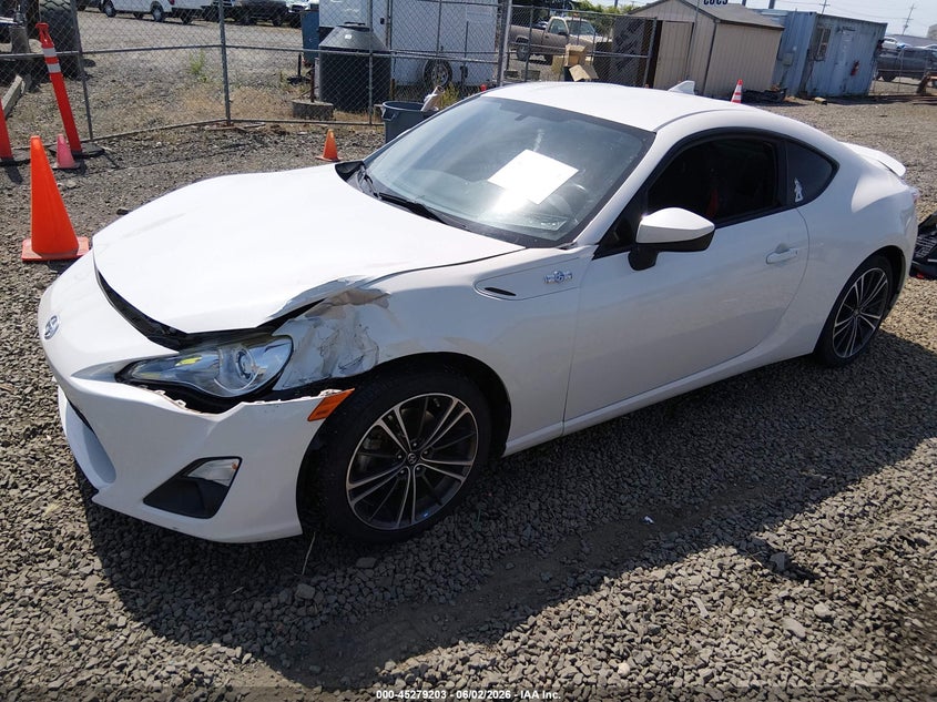Vin: jf1znaa16g9704236, lot: 45777027, scion fr-s 20162