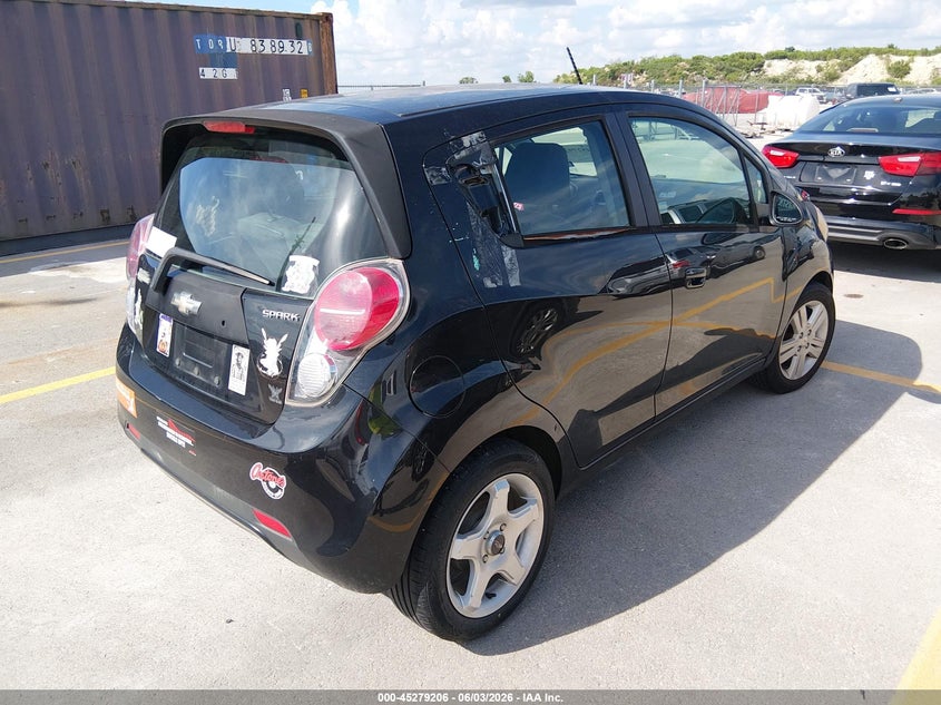 Vin: kl8cd6s90fc721256, lot: 45777030, chevrolet spark 1lt cvt 20154