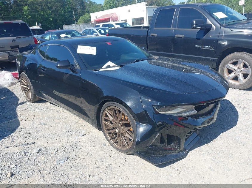 2018 Chevrolet Camaro 1Lt VIN: 1G1FB1RS2J0139376 Lot: 45279216