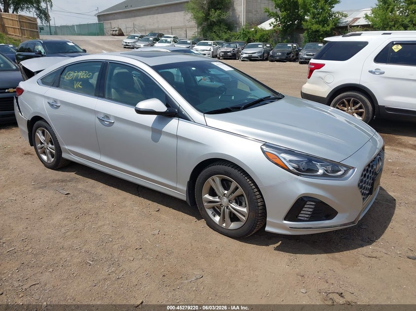 Vin: 5npe34af3kh808937, lot: 45777045, hyundai sonata limited 2019 img_1