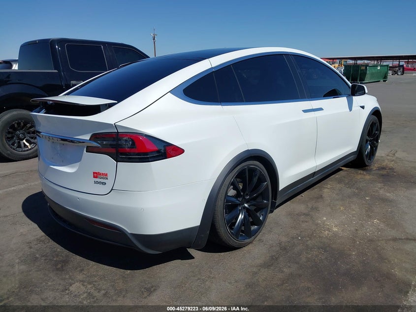 Vin: 5yjxcbe2xhf067391, lot: 45777048, tesla model x 100d/75d/90d 20174