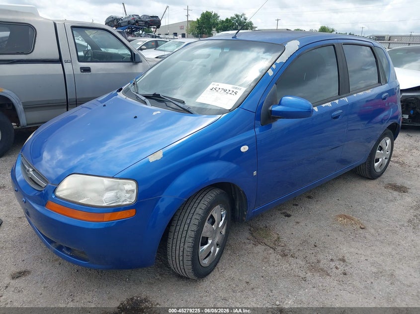 2008 CHEVROLET AVEO 5 auction photo 2