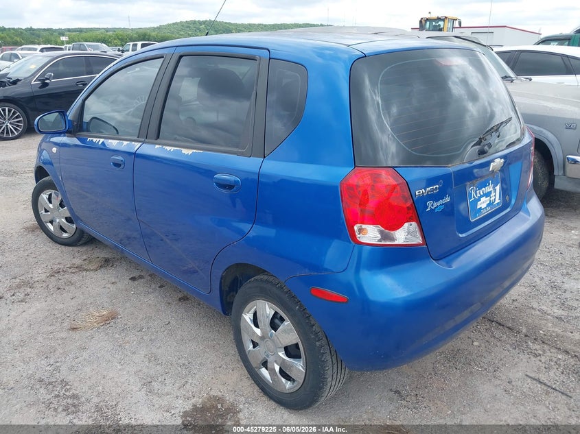 2008 CHEVROLET AVEO 5 auction photo 3