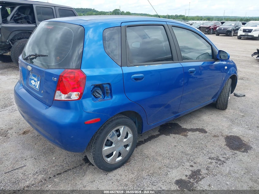 2008 CHEVROLET AVEO 5 auction photo 4