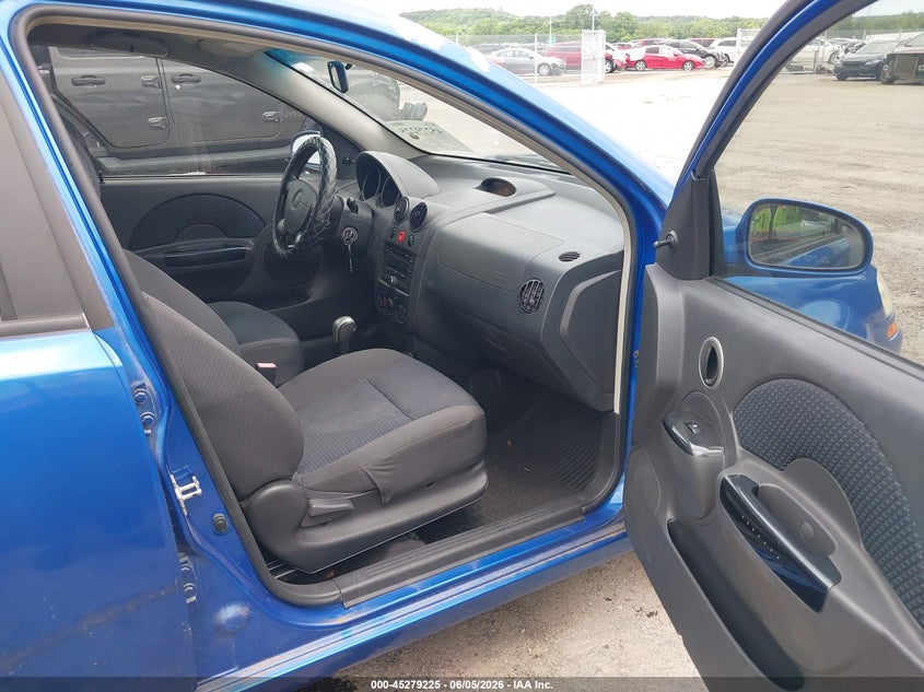 2008 CHEVROLET AVEO 5 auction photo 5