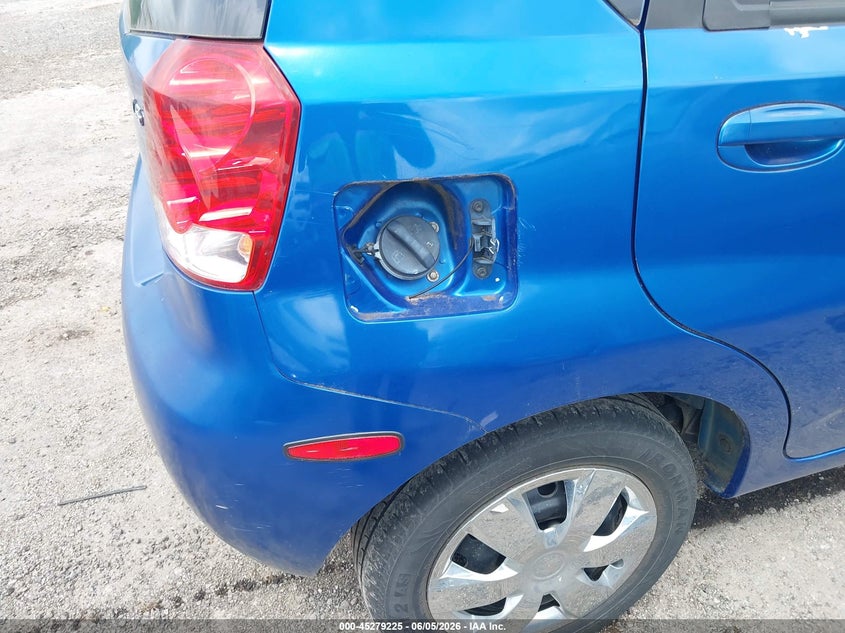 2008 CHEVROLET AVEO 5 auction photo 6