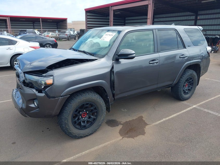 Vin: jtebu5jr5f5264636, lot: 45777053, toyota 4runner sr5 premium 20152
