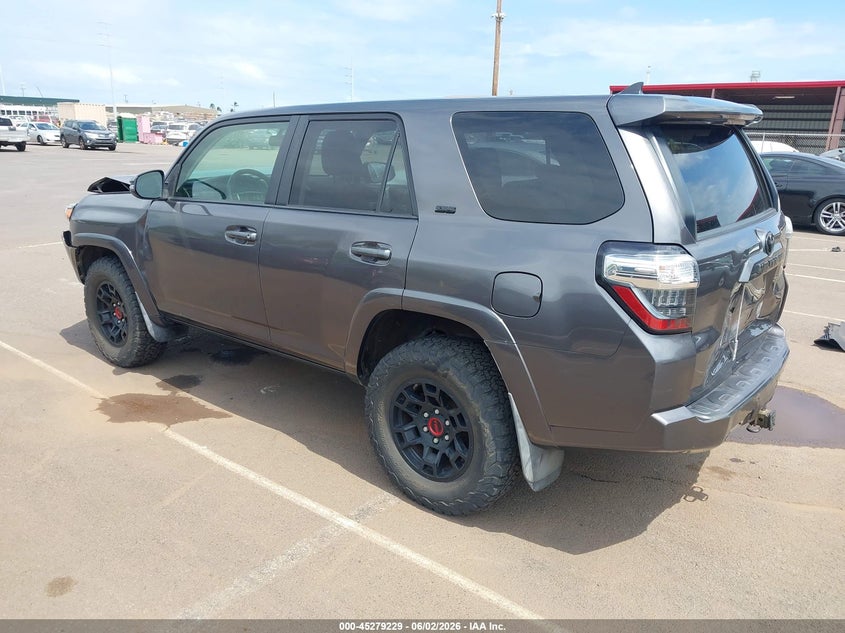 Vin: jtebu5jr5f5264636, lot: 45777053, toyota 4runner sr5 premium 20153