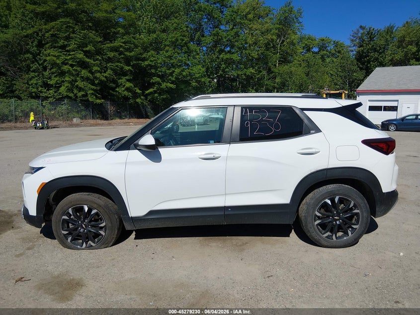 2023 Chevrolet Trailblazer Awd Lt VIN: KL79MRSL4PB213388 Lot: 45279230