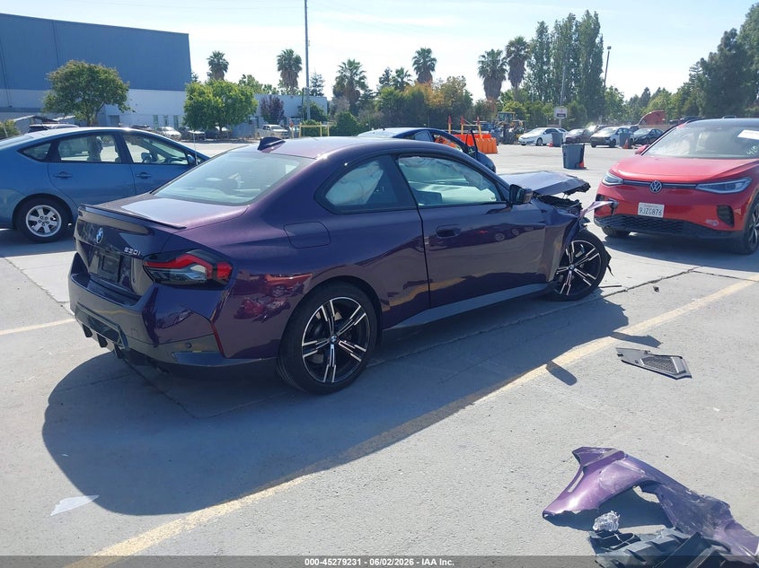 Vin: 3mw23cm02n8c48868, lot: 45777055, bmw 230 i 20224