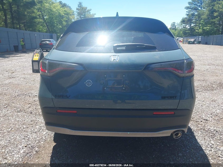 2026 HONDA HR-V 2.0L I-4 DI, DOHC, V(VIN: 3CZRZ2H56TM751172