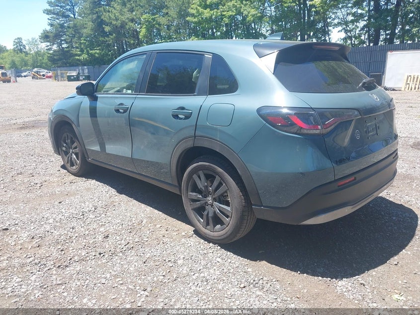 2026 HONDA HR-V 2.0L I-4 DI, DOHC, V(VIN: 3CZRZ2H56TM751172