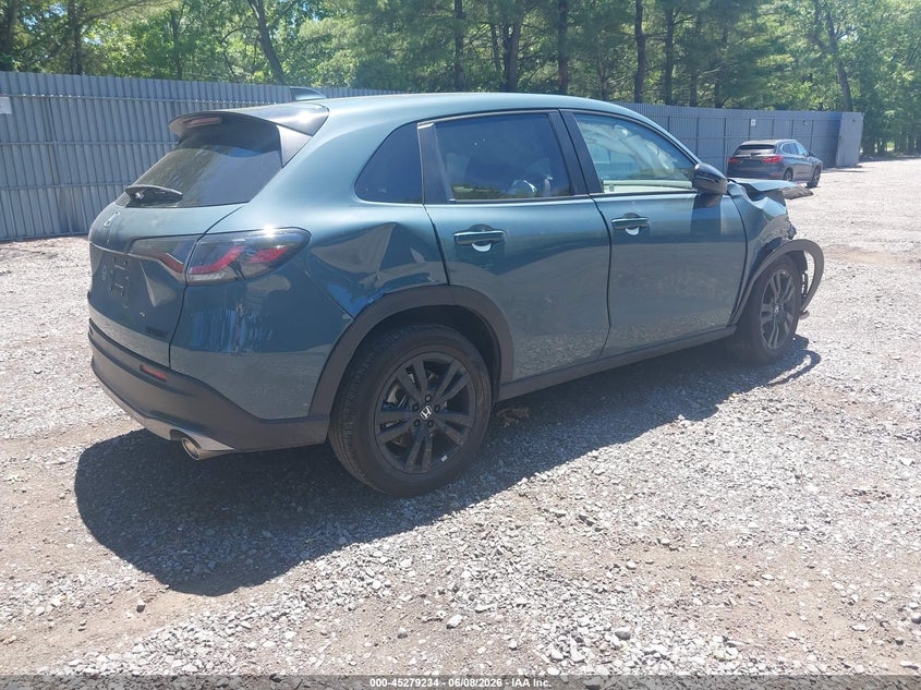 2026 HONDA HR-V 2.0L I-4 DI, DOHC, V(VIN: 3CZRZ2H56TM751172
