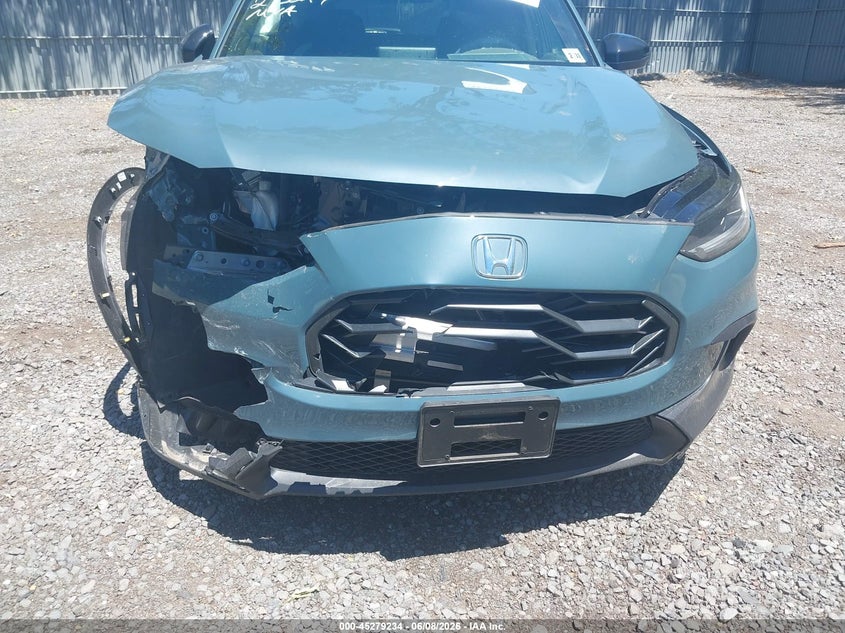 2026 HONDA HR-V 2.0L I-4 DI, DOHC, V(VIN: 3CZRZ2H56TM751172
