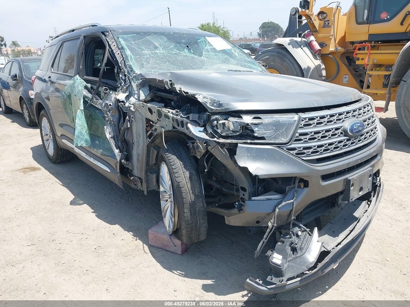 Vin: 1fm5k7fw7lga00511, lot: 45777062, ford explorer limited 2020 img_1
