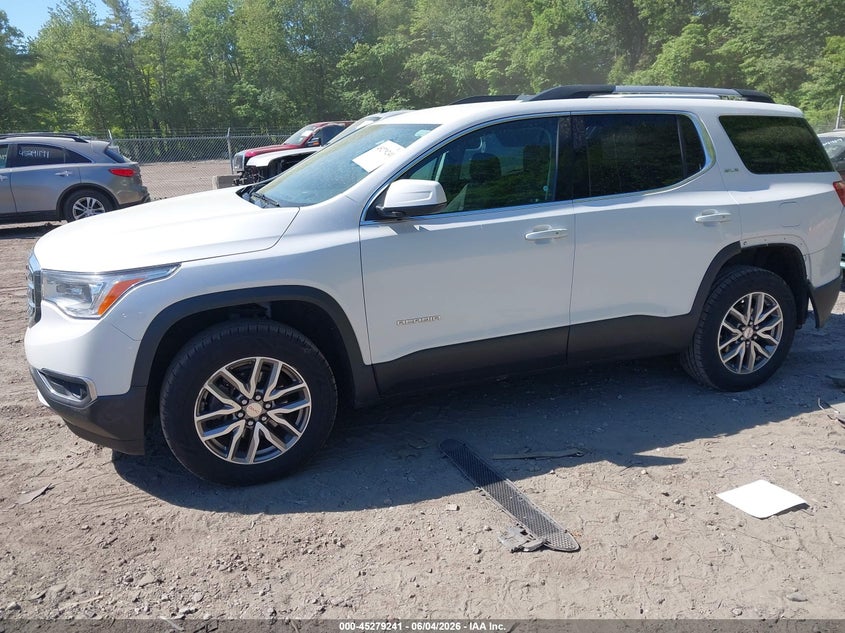 Vin: 1gkknlla3kz252263, lot: 45777065, gmc acadia sle-2 20192