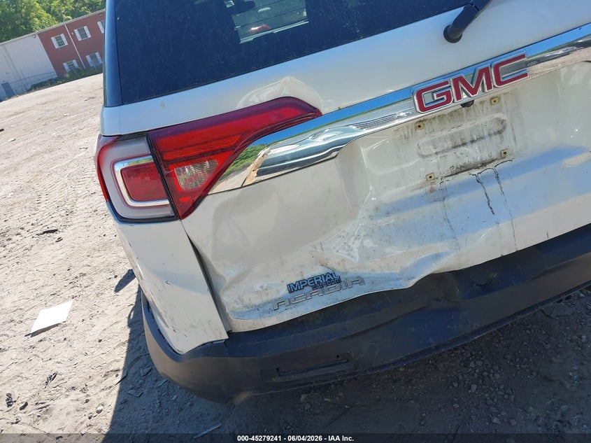 2019 GMC Acadia Sle-2 VIN: 1GKKNLLA3KZ252263 Lot: 45279241
