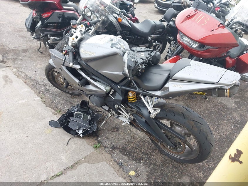 2006 TRIUMPH MOTORCYCLE DAYTONA auction photo 3
