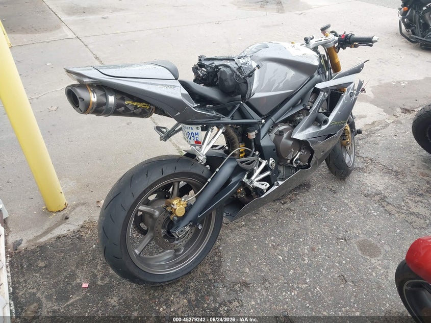 2006 TRIUMPH MOTORCYCLE DAYTONA auction photo 4
