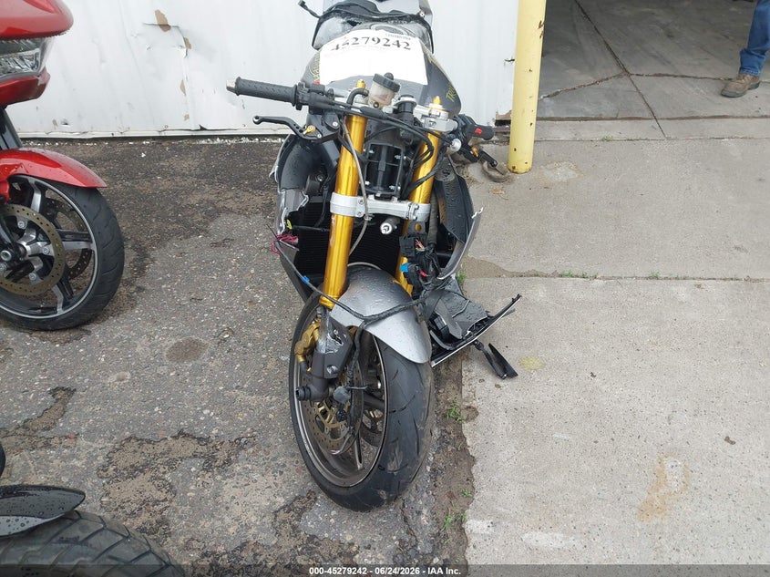 2006 TRIUMPH MOTORCYCLE DAYTONA auction photo 5