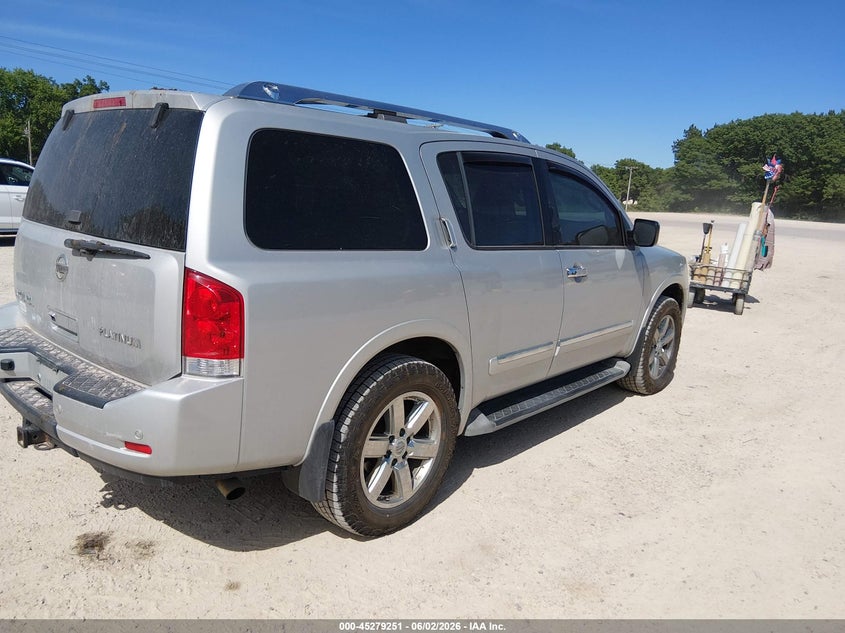 Vin: 5n1aa0ne6cn606072, lot: 45777075, nissan armada platinum 20124