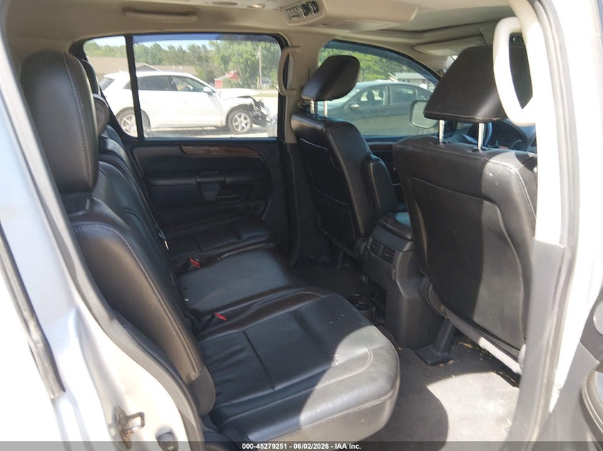 2012 Nissan Armada Platinum VIN: 5N1AA0NE6CN606072 Lot: 45279251