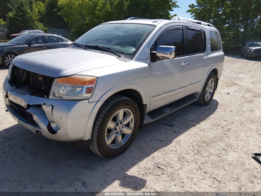 2012 NISSAN ARMADA auction photo 2
