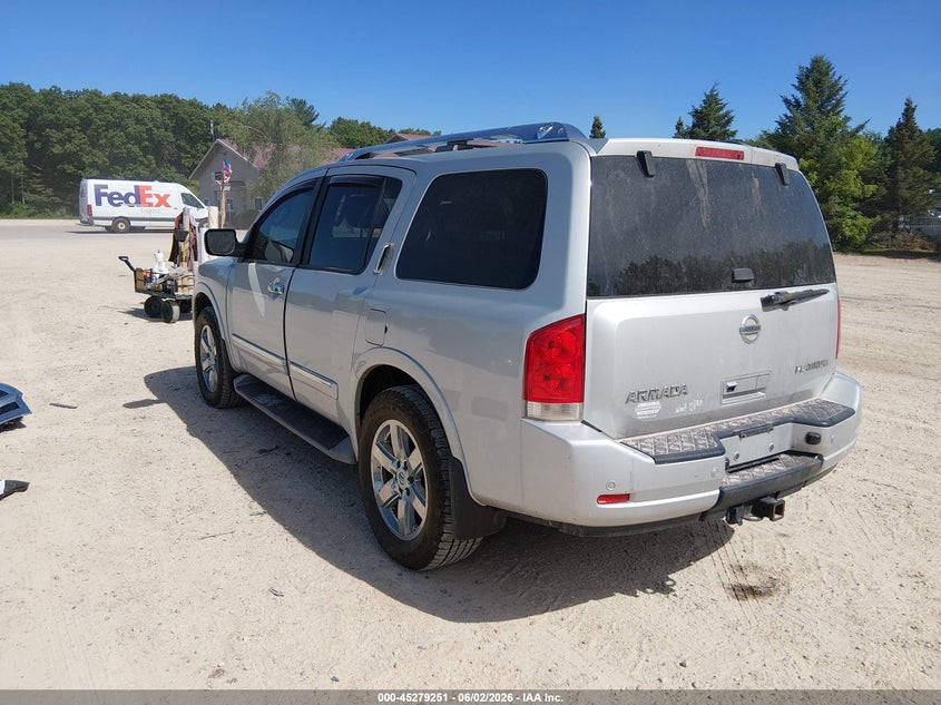 2012 NISSAN ARMADA auction photo 3