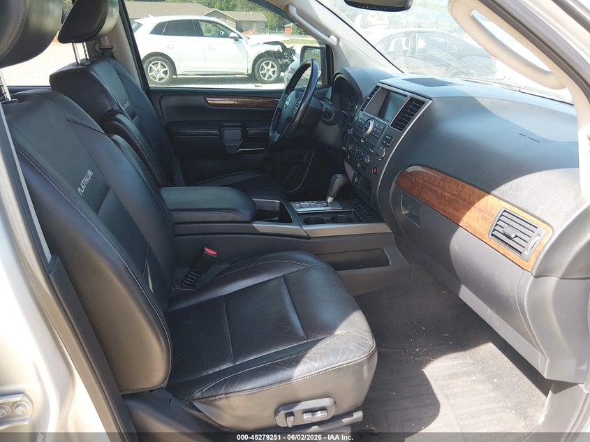2012 NISSAN ARMADA auction photo 5