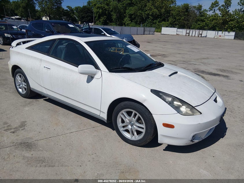 2000 TOYOTA CELICA GT