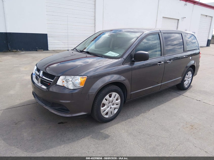 2018 Dodge Grand Caravan Se 2C4RDGBG4JR339947 photo 1