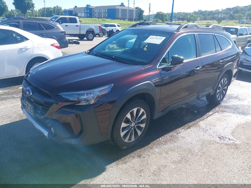 Vin: 4s4btanc3r3218630, lot: 45777079, subaru outback limited 20242