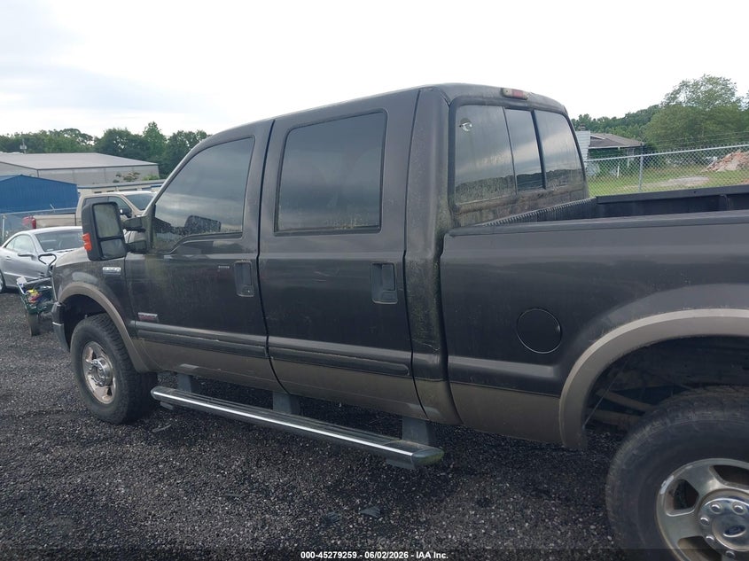 2005 Ford F-250 Lariat/Xl/Xlt VIN: 1FTSW21P35EA83481 Lot: 45279259
