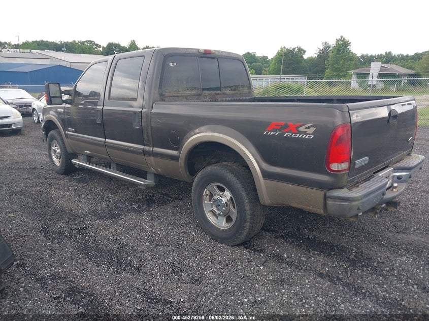 2005 FORD F-250 auction photo 3