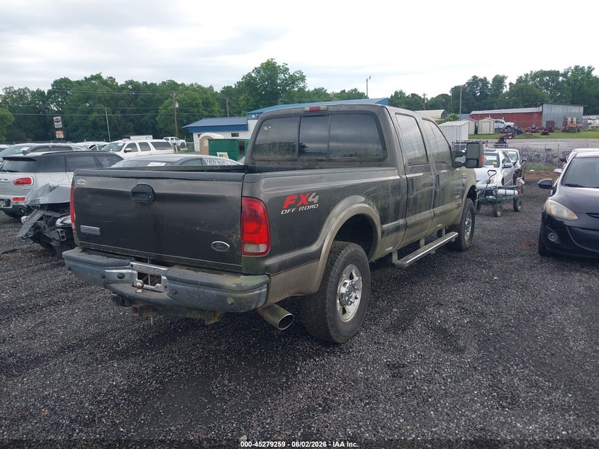 2005 FORD F-250 auction photo 4